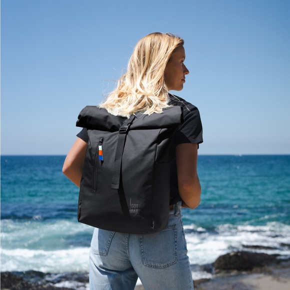GOT BAG Black Rolltop Backpack - Picture 3 of 5
